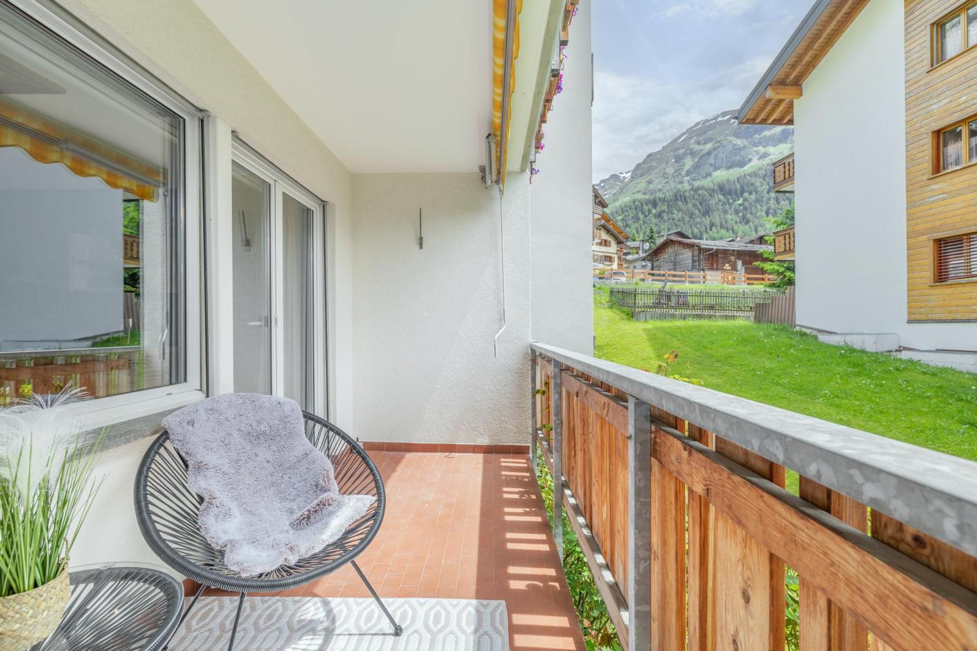 Lady Hamilton Apartment Leukerbad